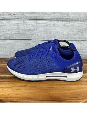 Under Armour HOVR Sonic CT 1.1 Blue Running Shoes Bluetooth 3022754-500 Women 11